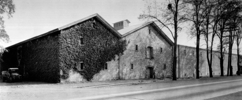 Beaulieu Vineyard 1920s view